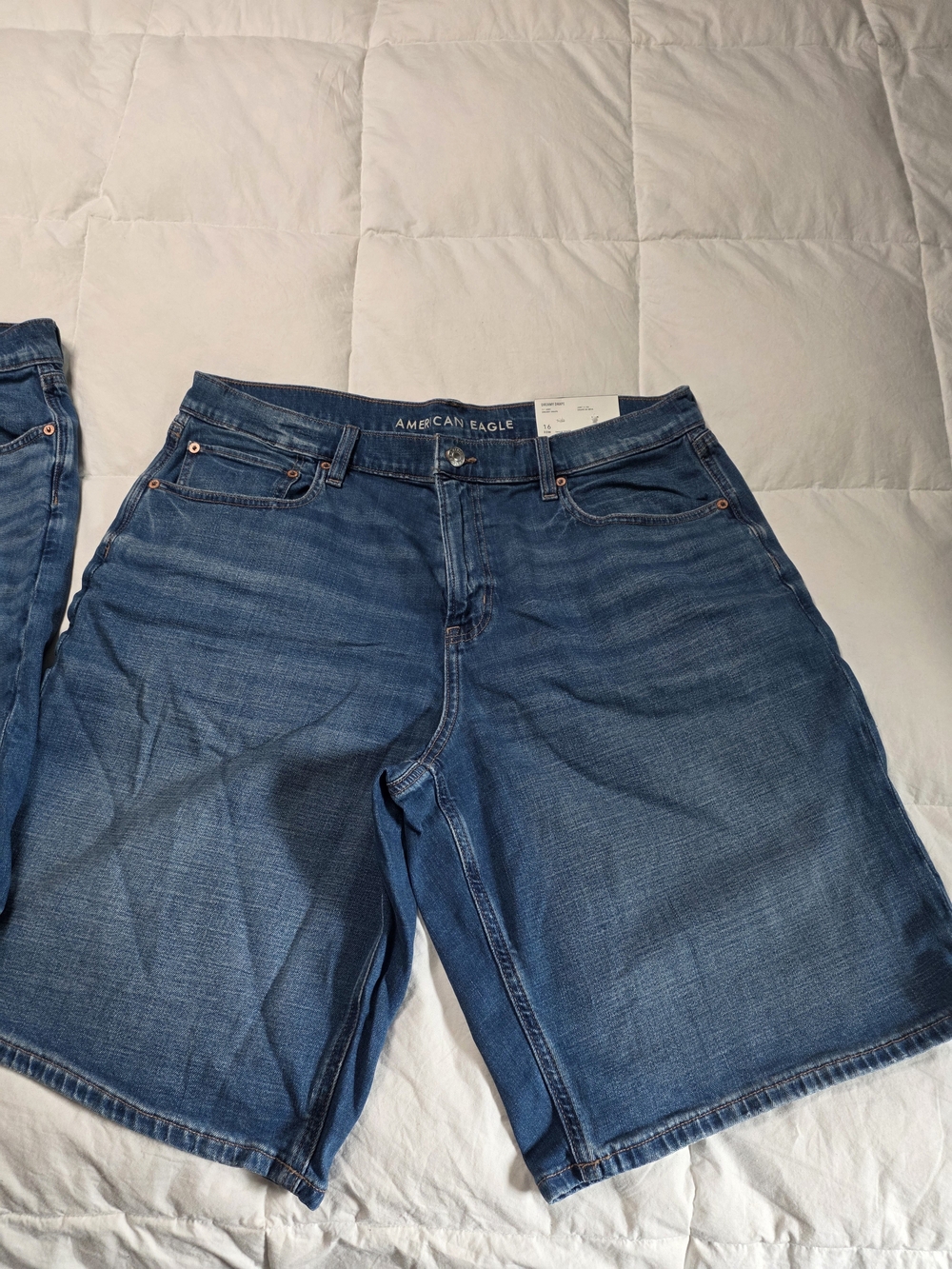 American Eagle Outfitters Blue Denim Women’s Shorts